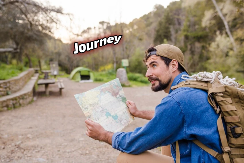 زمان استفاده از Journey در زبان انگلیسی