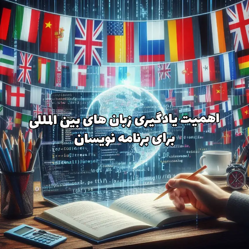 یادگیری زبان های بین المللی برای برنامه نویسان