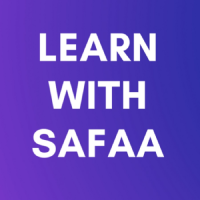 کانال یوتیوب Learn With Safaa