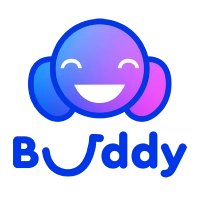 لوگوی اپلیکیشن Buddy.ai: انگلیسی برای کودکان