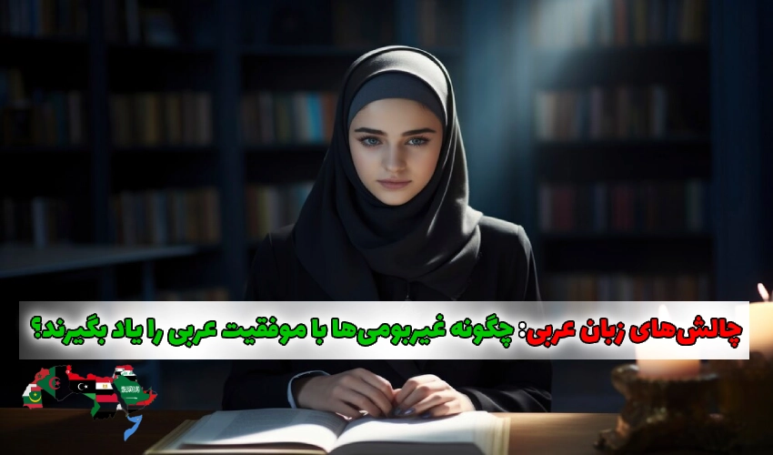 چالش های یادگیری زبان عربی برای افراد غیربومی