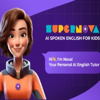 اپلیکیشن Supernova AI Speaking English