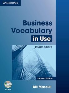 کتاب Business Vocabulary in Use: Intermediate" by Bill Mascull