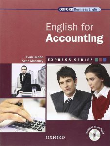 کتاب English for Accounting" by Evan Frendo