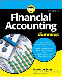 کتاب Financial Accounting for Dummies" by Maire Loughran
