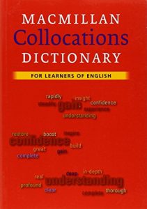 دیکشنری Macmillan Collocations Dictionary