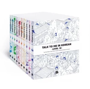 کتاب های talk to me in korean book series