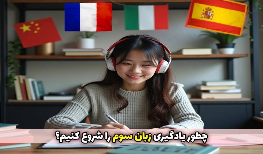 یادگیری زبان سوم