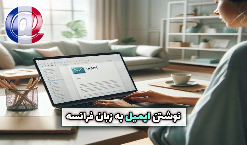 نوشتن ایمیل به زبان فرانسوی