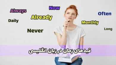 قیدهای زمان در انگلیسی