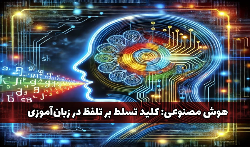 بهبود تلفظ با هوش مصنوعی