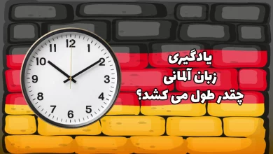 یادگیری زبان آلمانی چقدر طول می کشد