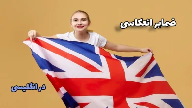 ضمایر انعکاسی در زبان انگلیسی