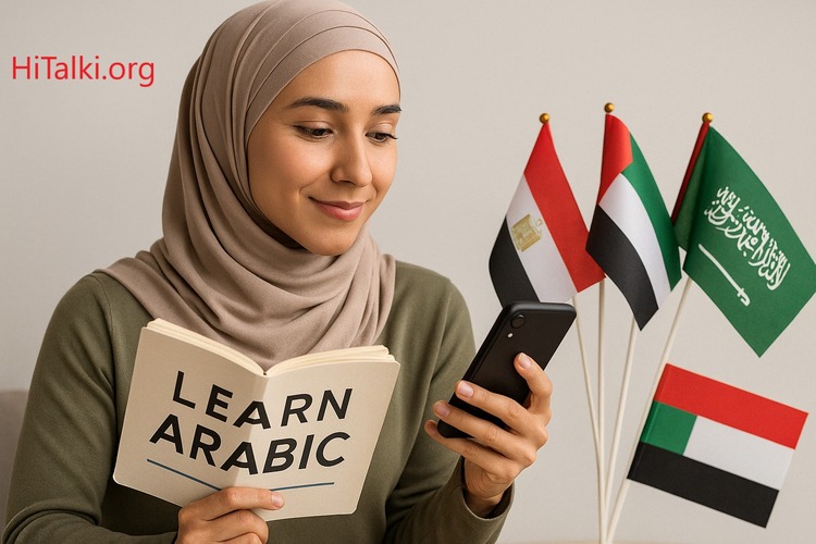 یادگیری زبان عربی بدون کلاس