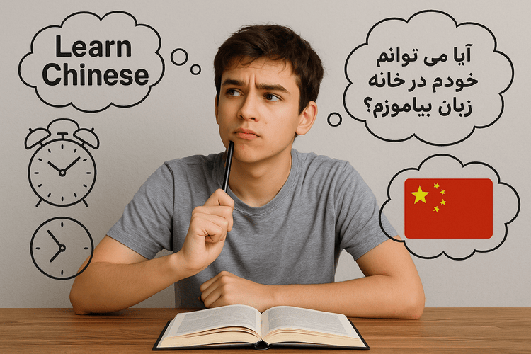 یادگیری زان چینی در خانه
