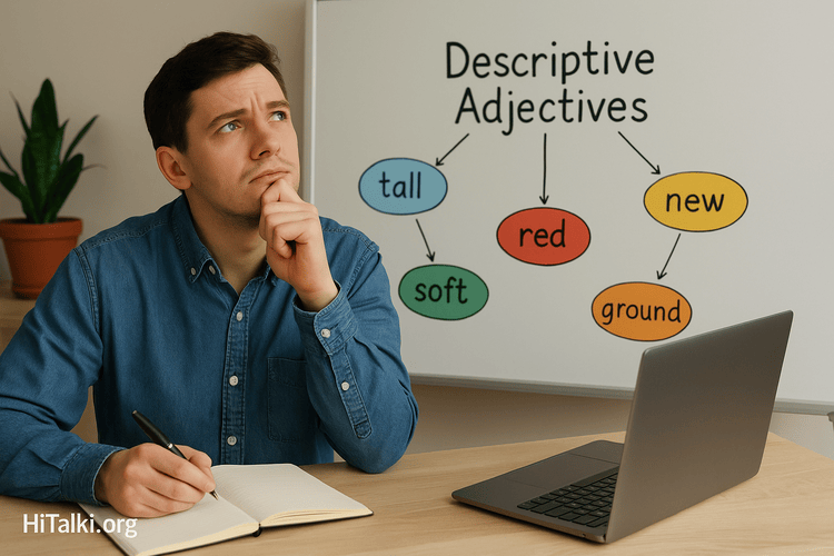 صفت های توصیفی