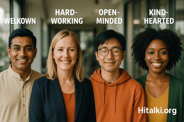 صفت های مرکب انگلیسی