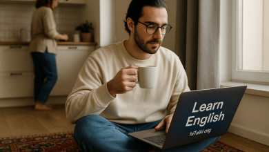 یادگیری انگلیسی در خانه 2025