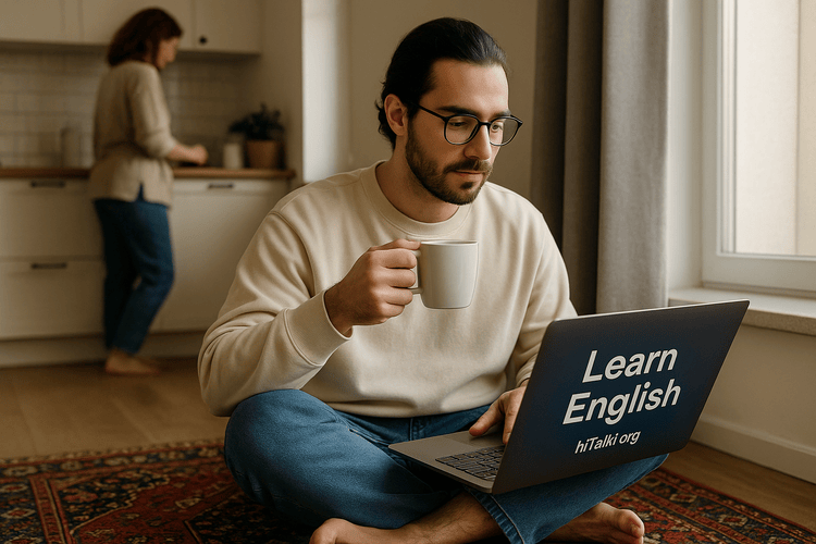 یادگیری انگلیسی در خانه 2025