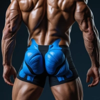 عضلات سرینی (باسن)