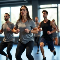 تمرینات تناوبی با شدت بالا