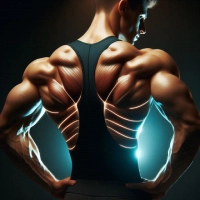 عضلات کناری پشت بالا