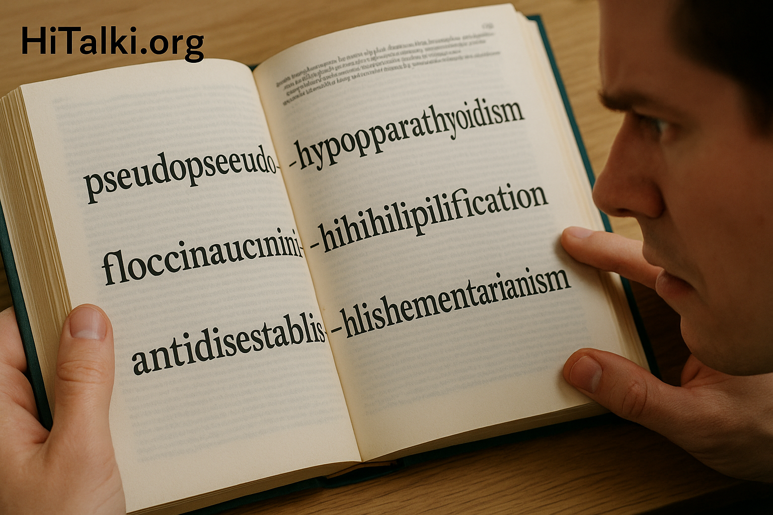 عجیب‌ترین و طولانی‌ترین کلمات زبان انگلیسی با نمونه‌هایی از ادبیات و واژه‌های علمی