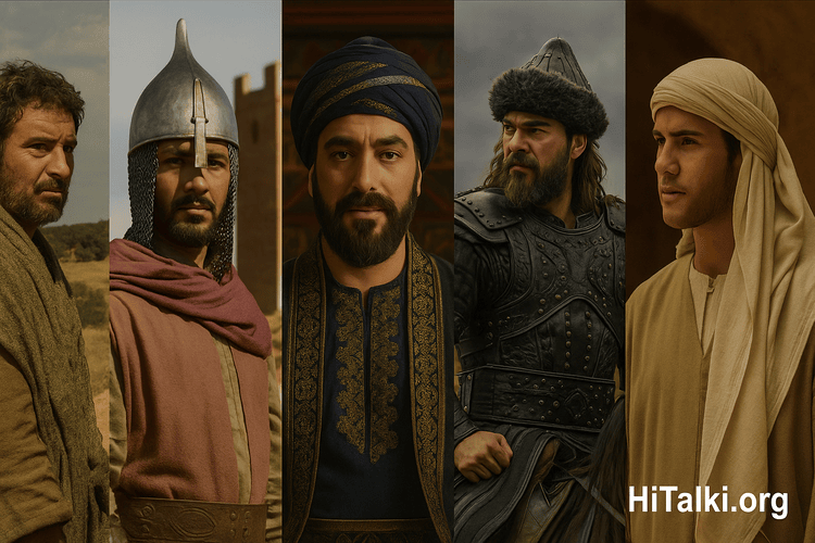 سریالهای عربی و آموزش زبان عربی باکمک سریال