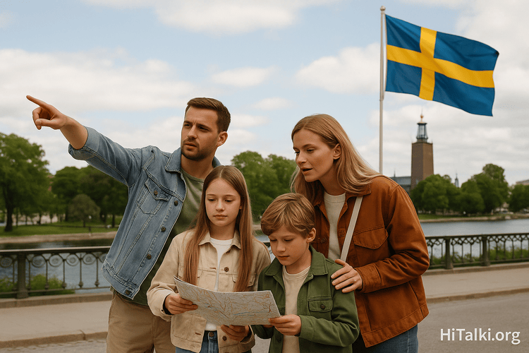 یادگیری ۱۱۰ کلمه پرکاربرد زبان سوئدی با معنی فارسی