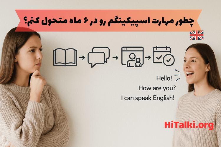 تقویت مهارت اسپیکینگ