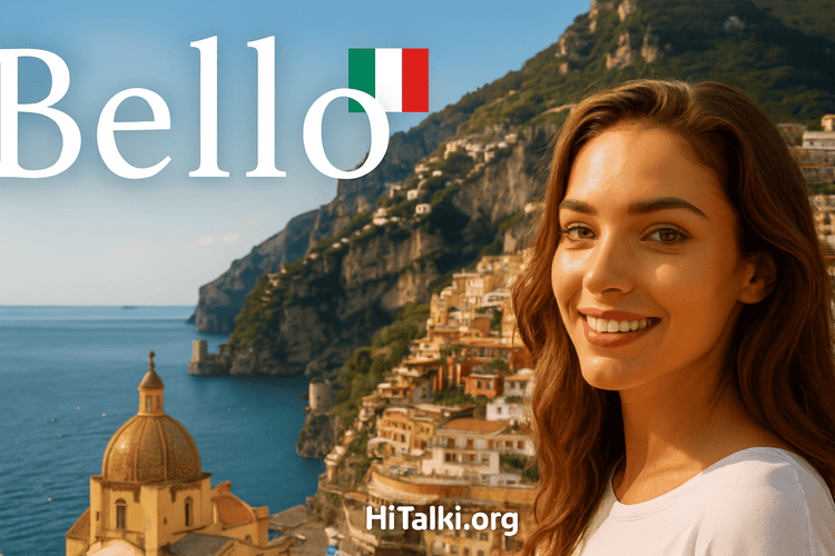 زیبا به زبان ایتالیایی