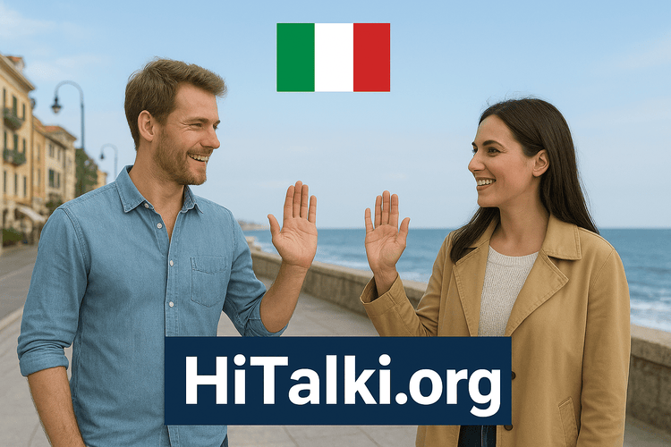 سلام ایتالیایی با ۳۰ عبارت پرکاربرد برای سلام و خداحافظی به زبان ایتالیایی