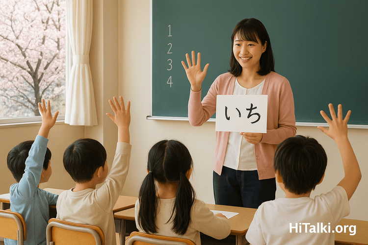 اعداد در زبان ژاپنی | شمارش از ۱ تا ۱۰۰ با کانجی، هیراگانا و تلفظ