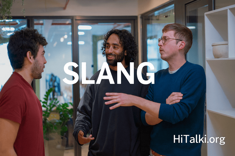 اسلنگ‌های پرکاربرد انگلیسی همراه با مثال