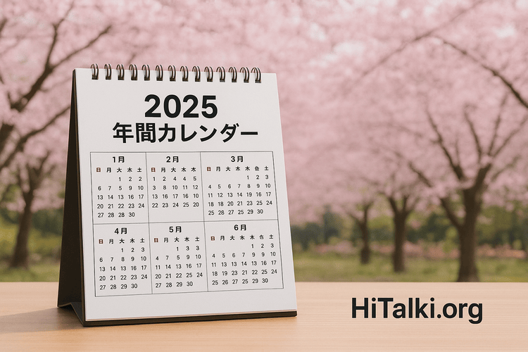ماه‌های ژاپنی با تلفظ و کاربرد | Japanese months