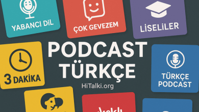 پادکست‌های ترکی برای یادگیری زبان | کاور بهترین پادکست‌ها