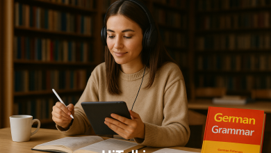 مطالعه دستور زبان آلمانی برای مبتدیان