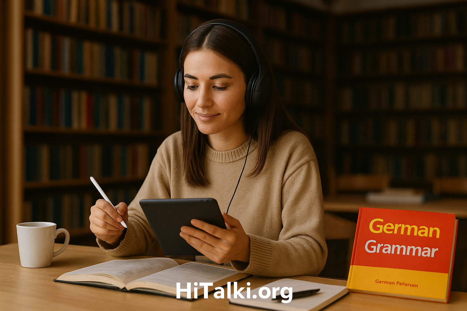 مطالعه دستور زبان آلمانی برای مبتدیان