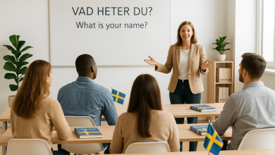 یادگیری زبان سوئدی در ۶ تا ۱۲ ماه با برنامه تمرین روزانه