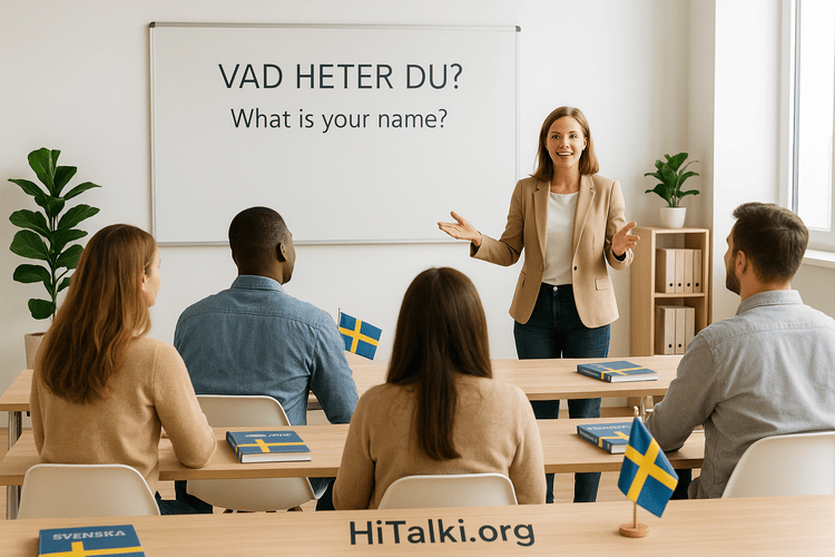یادگیری زبان سوئدی در ۶ تا ۱۲ ماه با برنامه تمرین روزانه