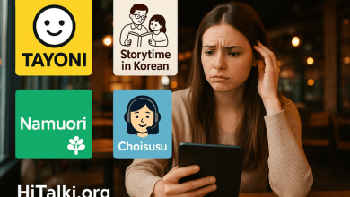 یادگیری زبان کره‌ای با پادکست‌ها | بهترین پادکست‌های آموزش کره‌ای برای مبتدیان