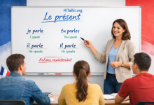 آموزش زمان حال در زبان فرانسه به زبان ساده به همراه مثال