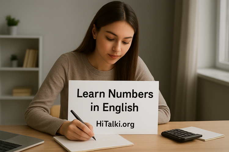 آموزش اعداد در زبان انگلیسی از صفر تا صد برای مبتدیان
