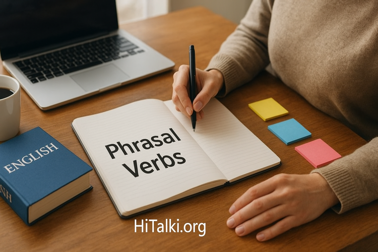 افعال دوکلمه‌ای مهم برای آزمون تافل (TOEFL) و افعال عبارتی تافل همراه با مثال‌های کاربردی در رایتینگ و اسپیکینگ