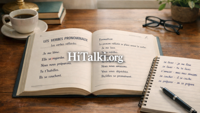 آموزش افعال انعکاسی در زبان فرانسه با مثال و جدول صرف فعل