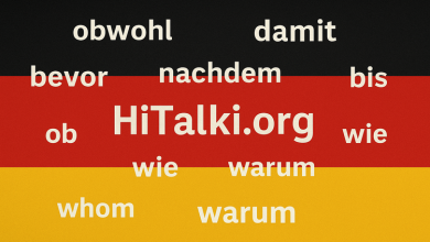 آموزش جمله‌واره‌های وابسته در زبان آلمانی