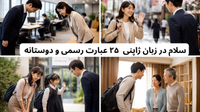 سلام‌کردن در زبان ژاپنی در موقعیت‌های مختلف؛ محیط کار، خیابان، مدرسه و خانه با احترام و تعظیم ژاپنی