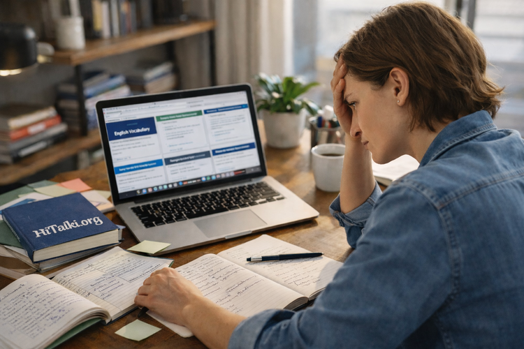 دلایل پیشرفت نکردن در زبان انگلیسی و مقایسه یادگیری با اپلیکیشن و مدرس واقعی