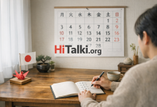 روزهای هفته به زبان ژاپنی با کانجی، تلفظ و معنی فارسی، همراه با اشتباهات رایج فارسی‌زبان‌ها