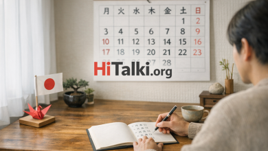 روزهای هفته به زبان ژاپنی با کانجی، تلفظ و معنی فارسی، همراه با اشتباهات رایج فارسی‌زبان‌ها